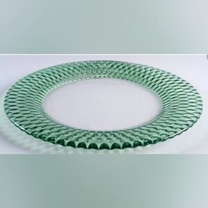 NWT - Villeroy and Boch Boston Coloured Green Plate